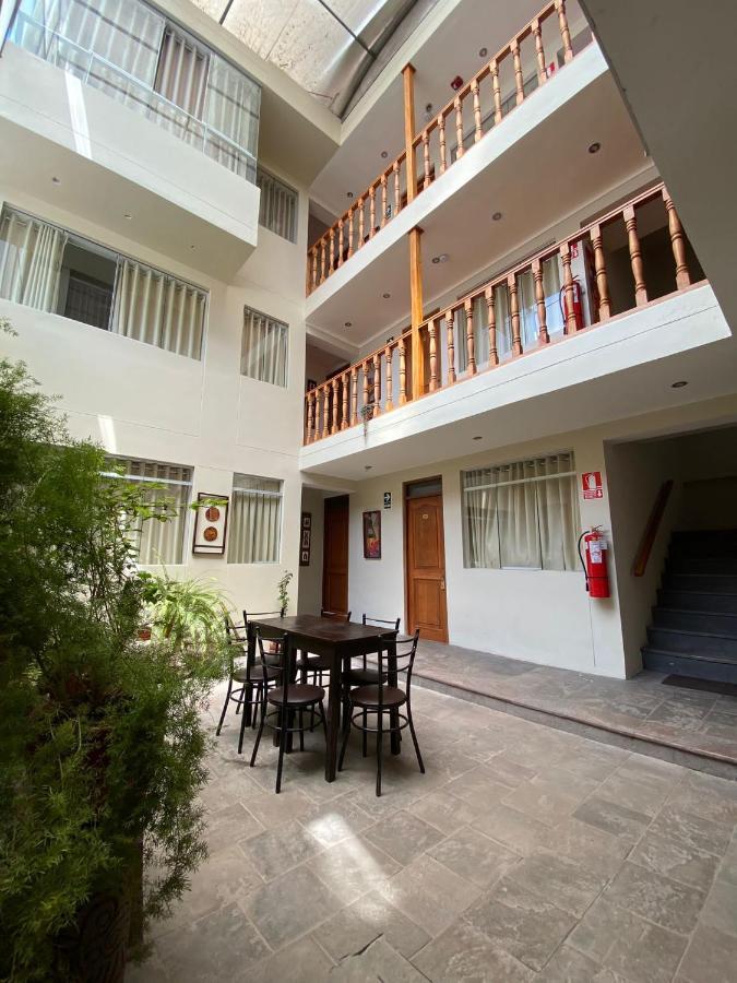 Hostal Casona Arrambide Cuzco Exteriér fotografie