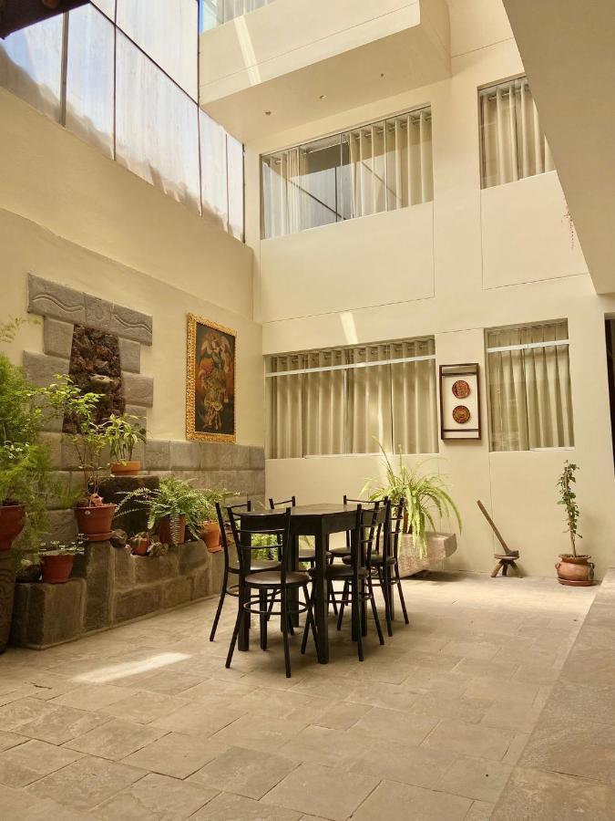 Hostal Casona Arrambide Cuzco Exteriér fotografie