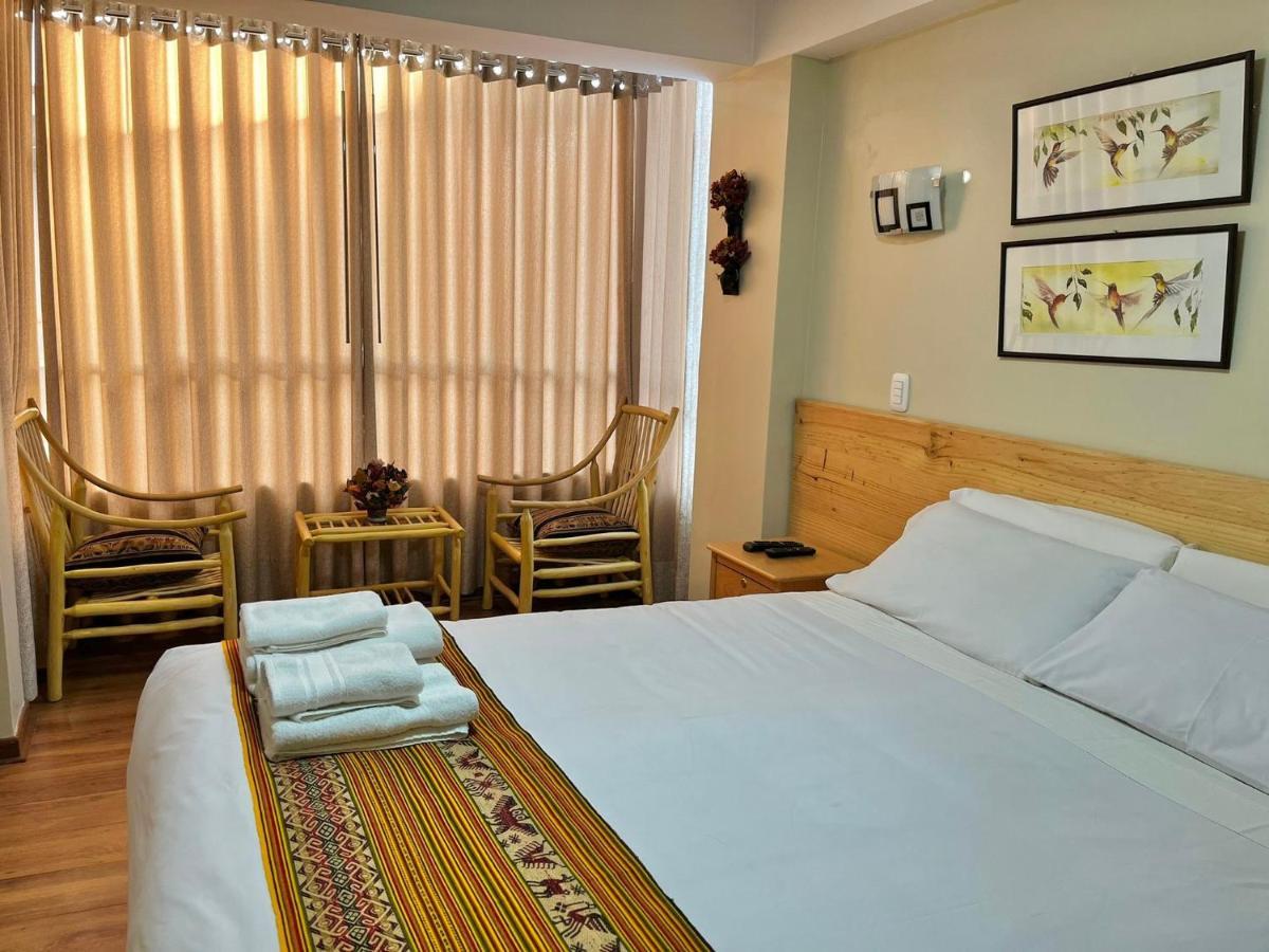 Hostal Casona Arrambide Cuzco Exteriér fotografie