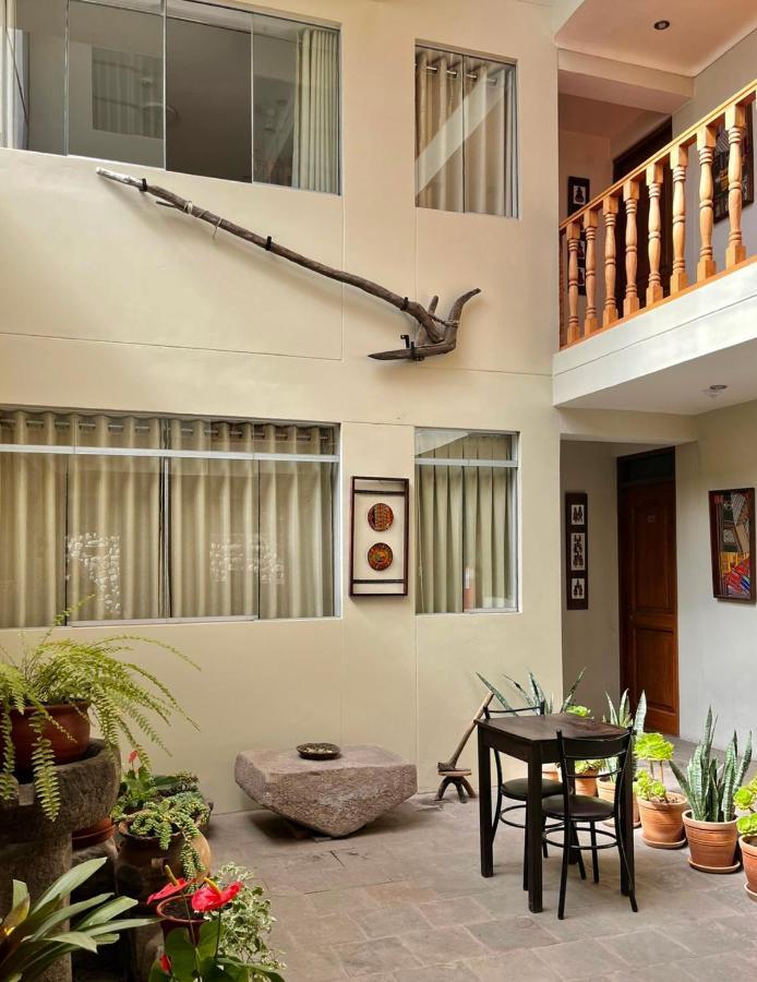 Hostal Casona Arrambide Cuzco Exteriér fotografie